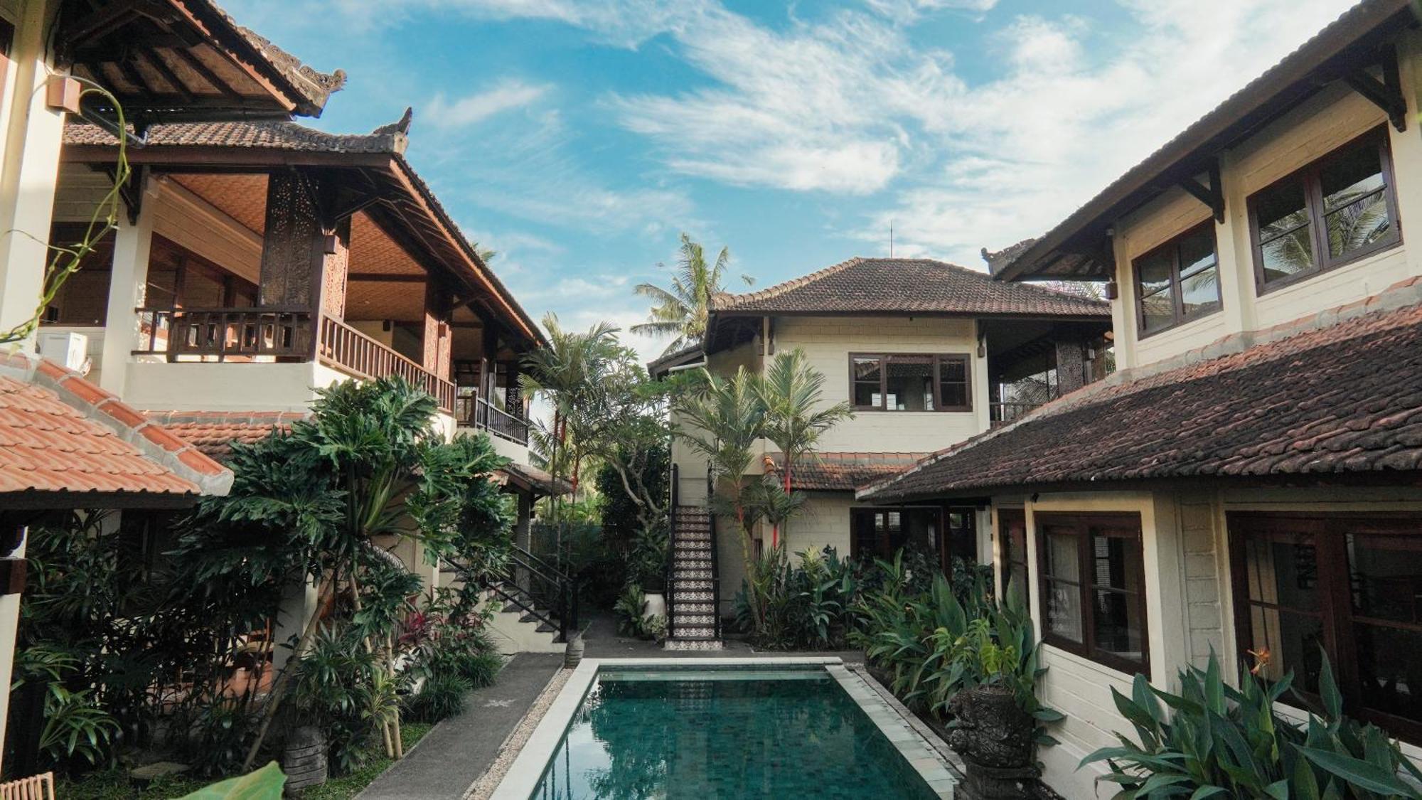 Kanma Resort Ubud Exterior foto